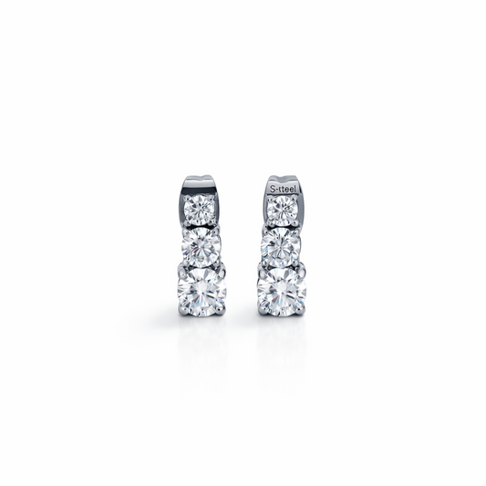 Orecchini Mini Strass