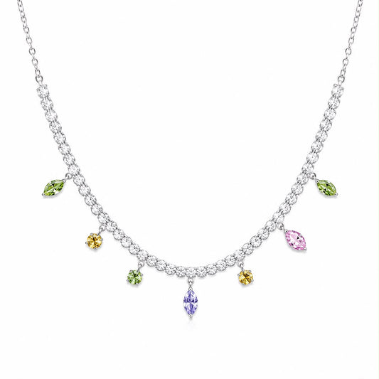 Collana Girocollo Frammenti Di Luce
