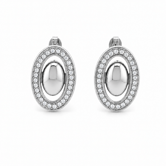 Orecchini Oval Glow