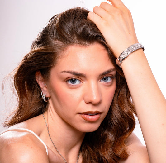 Set Orecchini Circle Shine