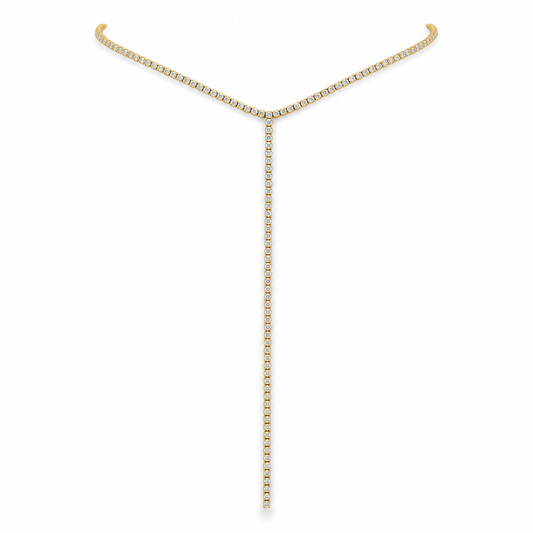 Collana Long Tennis