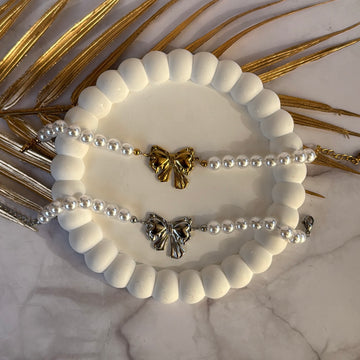 Bracciale Fiocco Pearl