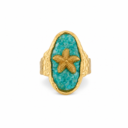 Anello Blue Marin