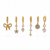 Set Orecchini Fiocco Glow