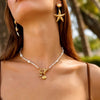 Collana White Stone