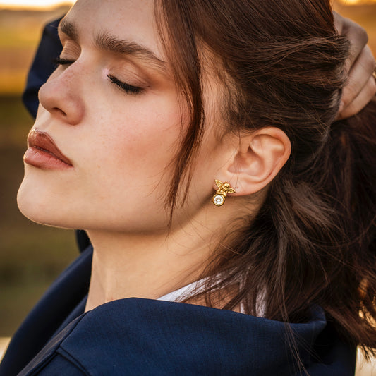 Orecchini Angel’s Chrysalis