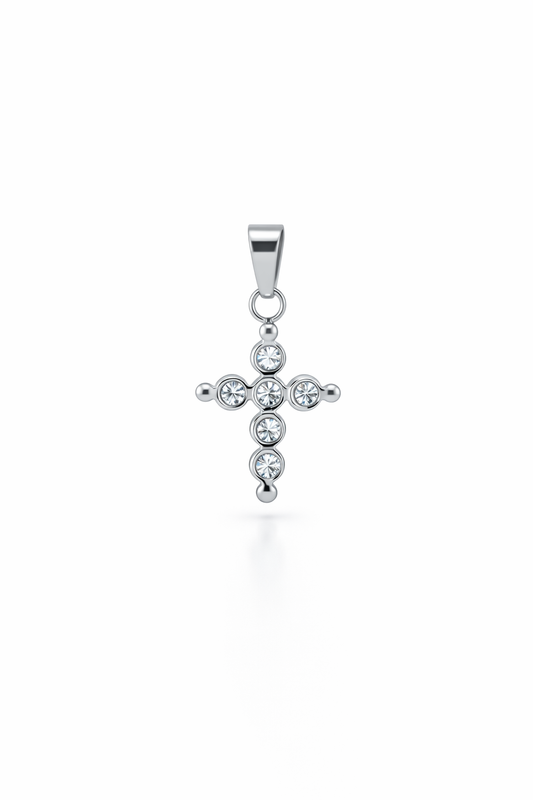 Charm Croce Illuminata