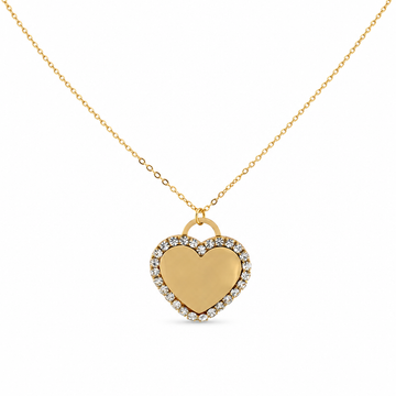 Collana Heart Shine Personalizzabile