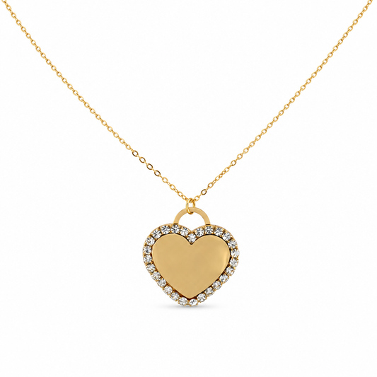 Collana Heart Shine Personalizzabile