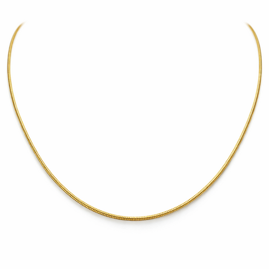 Collana Liscia