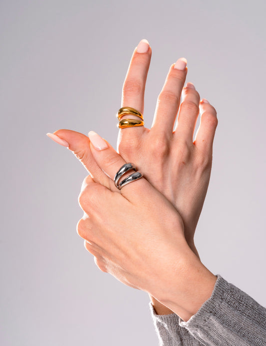 Anello Doppia Fascia