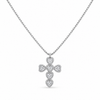 Collana Cross Heart