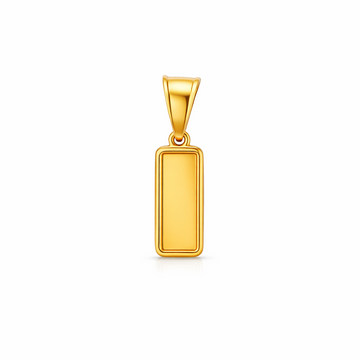 Ciondolo Ingot Small Personalizzabile