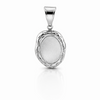 Ciondolo Oval Vintage Personalizzabile