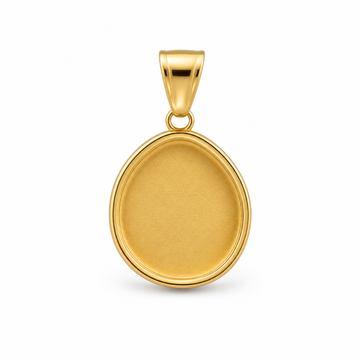 Ciondolo Big Drop Personalizzabile
