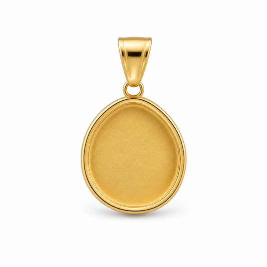 Ciondolo Big Drop Personalizzabile