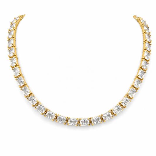 Collana Baguette