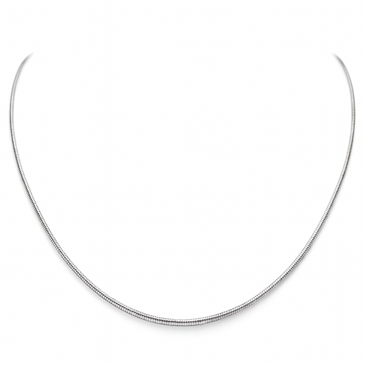 Collana Liscia