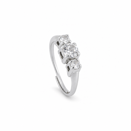 Anello Trilogia Di Luce