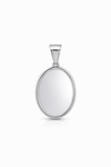 Ciondolo Oval Personalizzabile