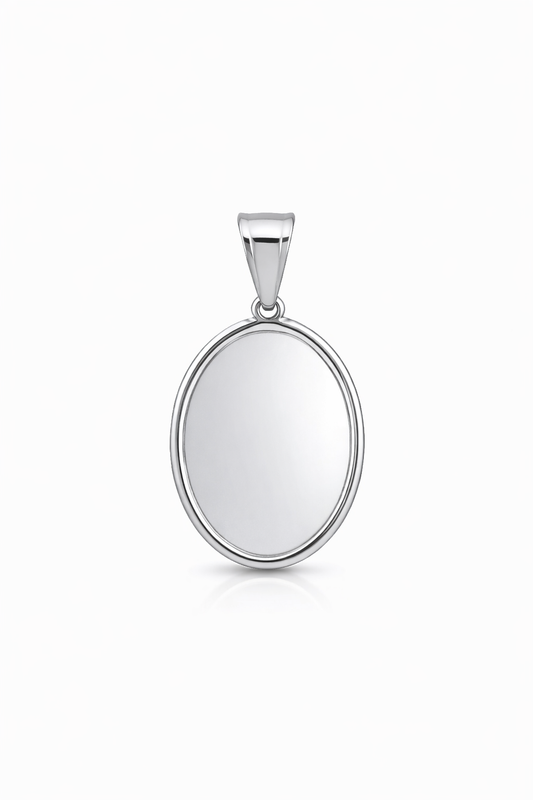 Ciondolo Oval Personalizzabile