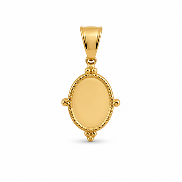 Ciondolo Vintage Mirror Personalizzabile