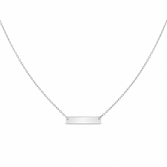Collana Targhetta Personalizzabile