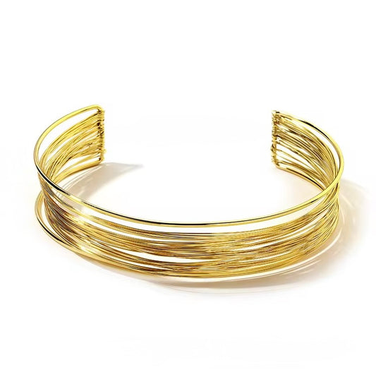 Collar Gargantilla Alambres