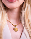 Ciondolo Round Personalizzabile