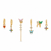 Set Orecchini Butterfly