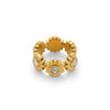 Anello Crisalide Fiorita