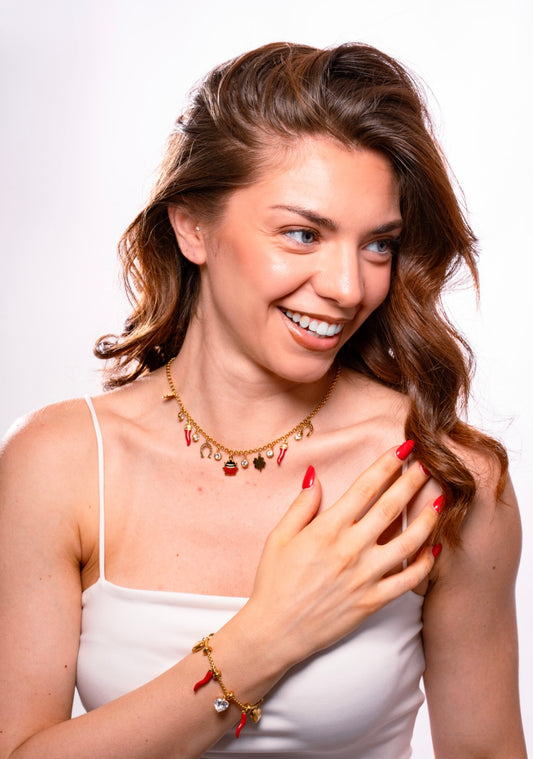 Collana Portafortuna