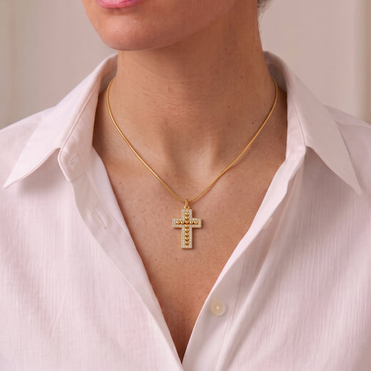 Collana Cuor Di Fede
