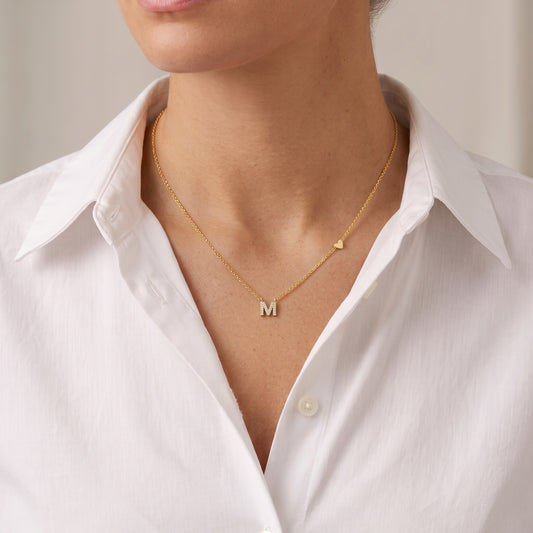 Collana Iniziale D’amore Mini