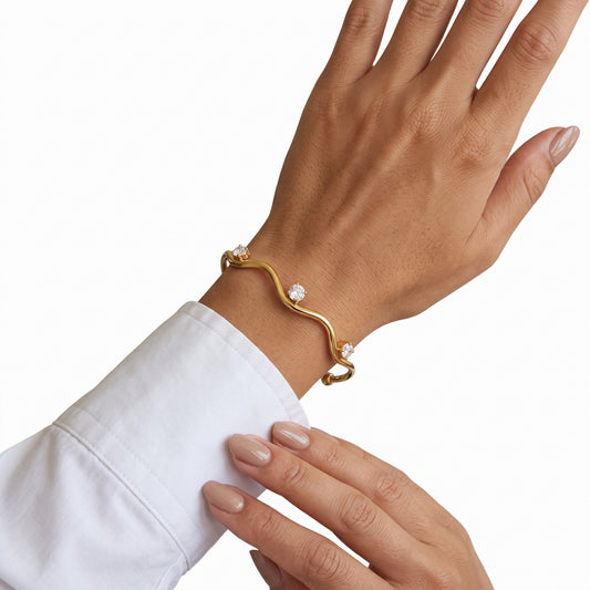 Bracciale Rigido Fluidity