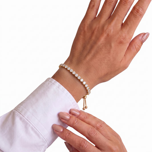 Bracciale Tennis Cursore