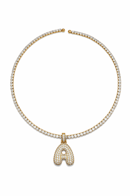 Collana Rigida Tennis