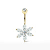Piercing Ombelico Floreal