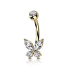 Piercing Ombelico Butterfly
