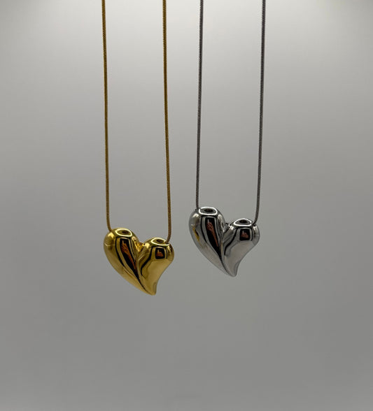 Heart Charm Necklace