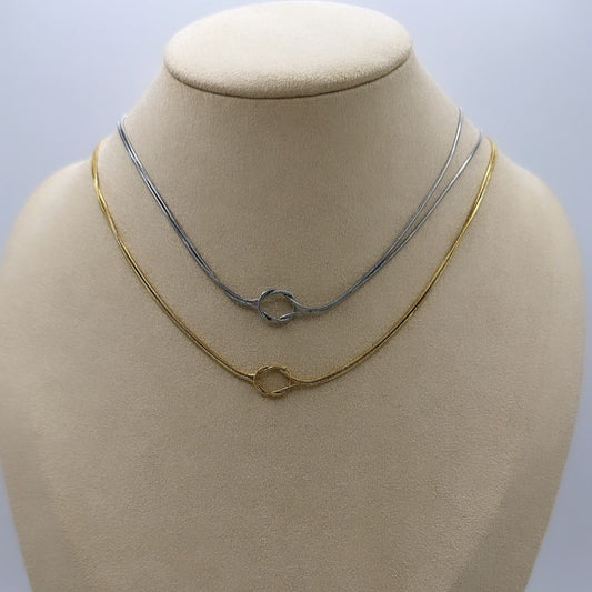 Double Knot Necklace