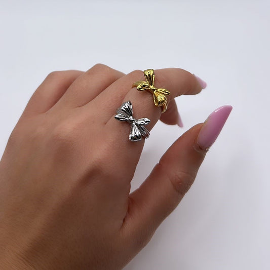 Irregular Bow Ring