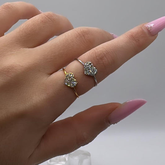 Mini Heart Luxury Ring