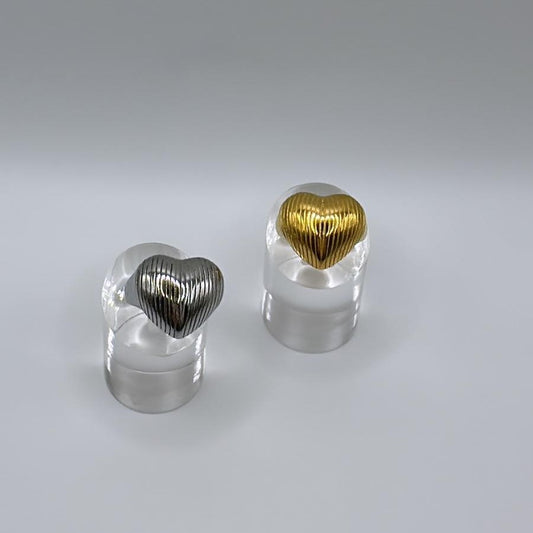 Anello Cuore Conchiglia