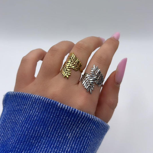 Leaf Ring