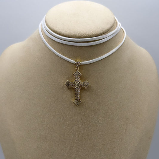 Choker Cross