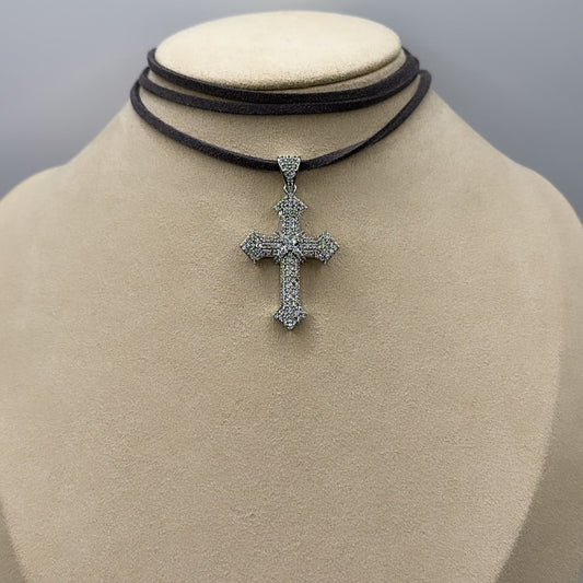 Choker Cross