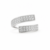 Anello Hug Strass
