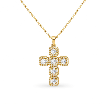 Luxury Cross Necklace