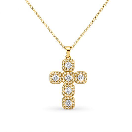 Collana Croce Luxury